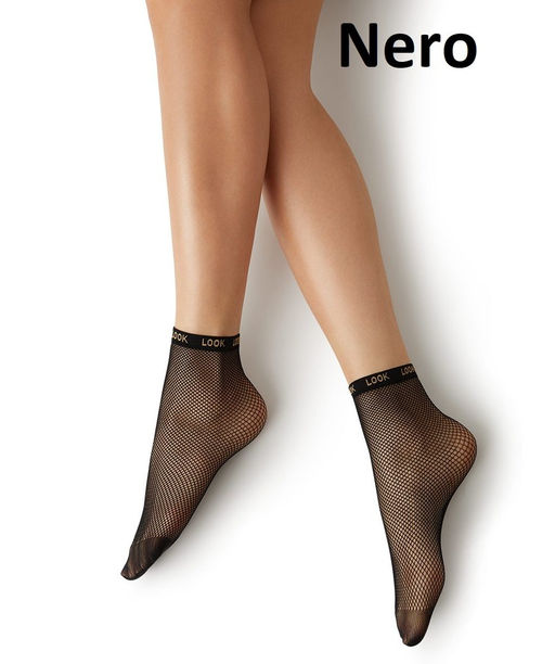 calz. RETE LOOK носки - nero - Sisi фото 4