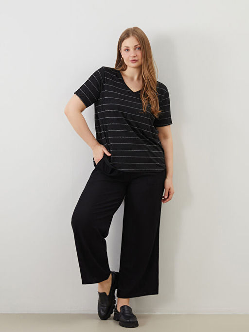 Beli Lastikli Kad?n Pantolon Etek