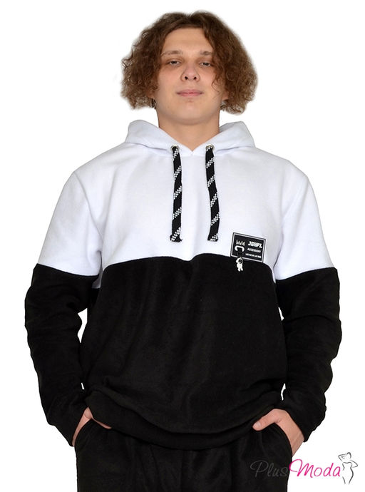 Толстовка Модель №1757 размеры 44-84 - Plusmoda фото 3