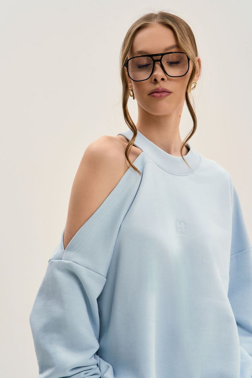 Костюм GO F3074/29-1413.164-170 голубой - Pirs фото 6