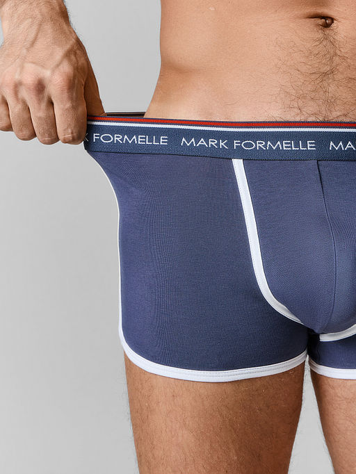 ТРУСЫ МУЖСКИЕ (2ШТ) - Mark formelle фото 7