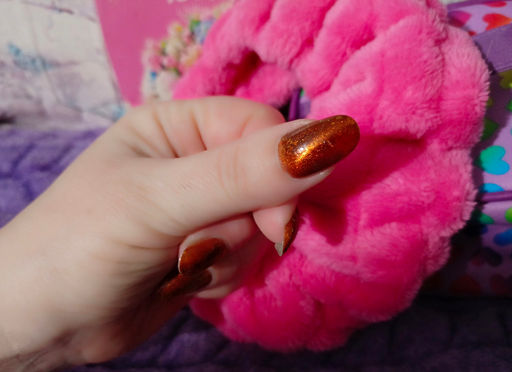 Магнитный лак для ногтей Янтарная Комната, 11 мл - Masura фото 6