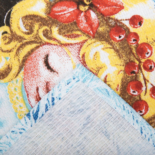 Цена за 5 шт. Полотенце кухонное «Доляна. С Рождеством», 35×60 см, 100% хлопок