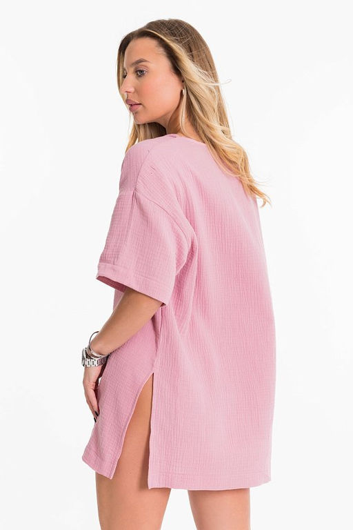 Туника М324044г Сухая роза - Елена фото 5