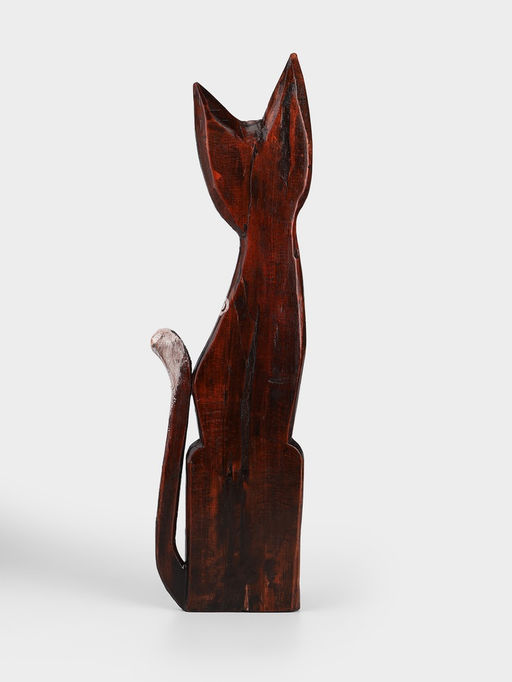 Сувенир дерево "Кошка" 50 см