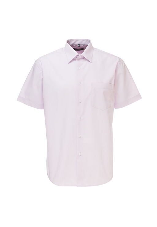 Сорочка мужская короткий рукав GREG Gb710/309/LIL/Z  фото 4
