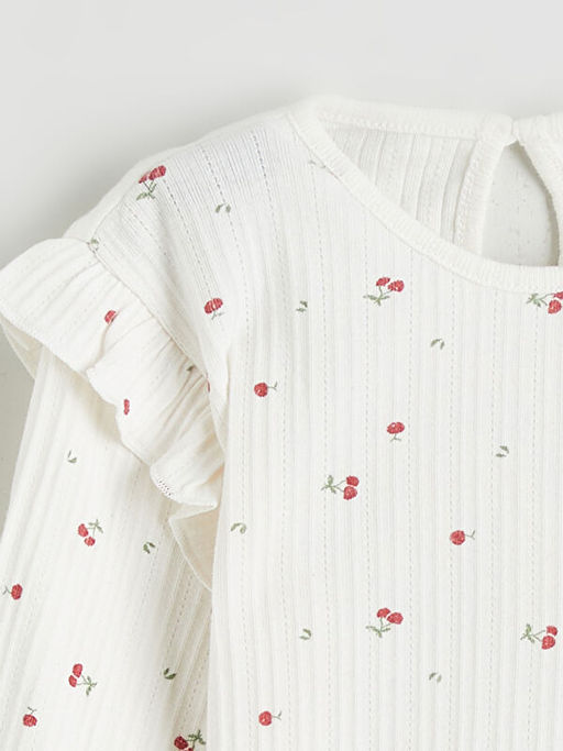 F?rf?r Detayl? K?z Bebek Ti??rt 2li