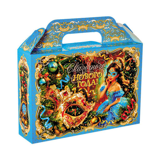 Сладкий новогодний подарок Маскарад