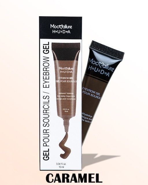 Mocallure Водостойкий гель для бровей Eyebrow Gel CARAMEL