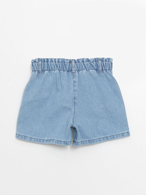 Beli Lastikli Daisy Duck Bask?l? K?z Bebek Jean ?ort - Waikiki фото 2