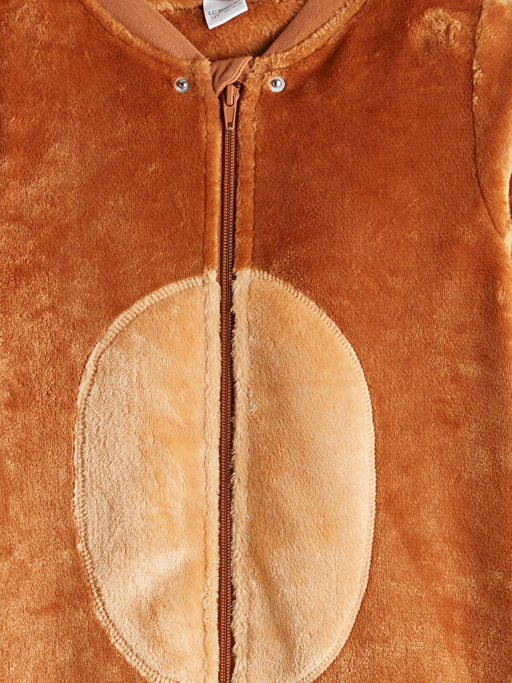 Kap??onlu Pel?? Erkek ?ocuk Uyku Tulumu