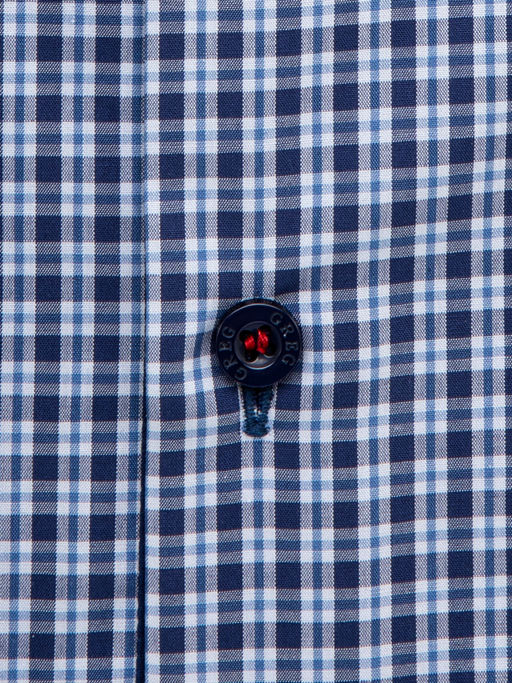 Сорочка мужская длинный рукав GREG S225/231/2012/ZN/1p  фото 4