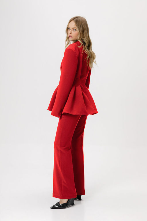 Брюки Pirs 6343 красный