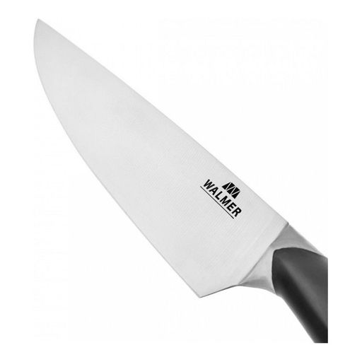 Набор кухонных ножей в подставке Walmer Method, цвет коричневый  фото 5