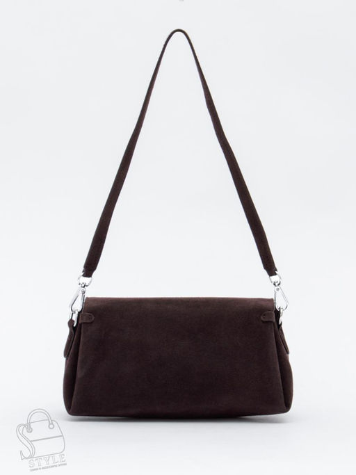 Сумка женская кожаная 6660VG coffee Vitelli Grassi