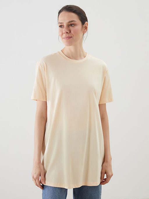 Bisiklet Yaka Kad?n Tunik