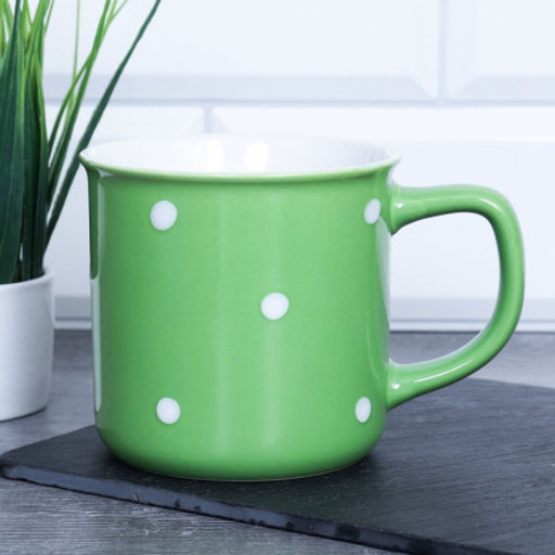 Кружка 350 мл / 20039-9 /уп 12/36/ Горох - ГалеонТрейд фото 4