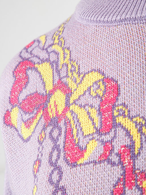 Джемпер женский ZZ-07012 lavender - Eleganzza фото 4