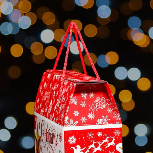 Коробка подарочная складная Аврора 23 х 10 х 33 см - Simaland фото 5