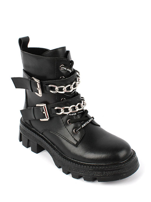 AL 5513 Ботинки детские, черный - Antilopa фото 2