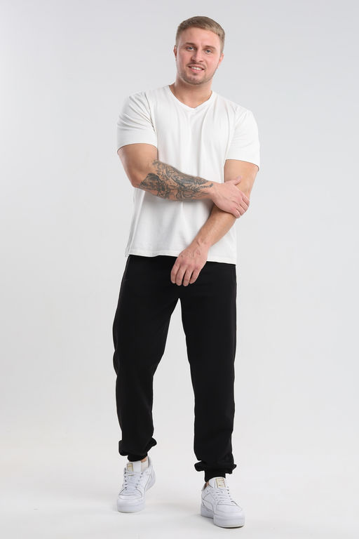 07 Брюки мужские с манжетом