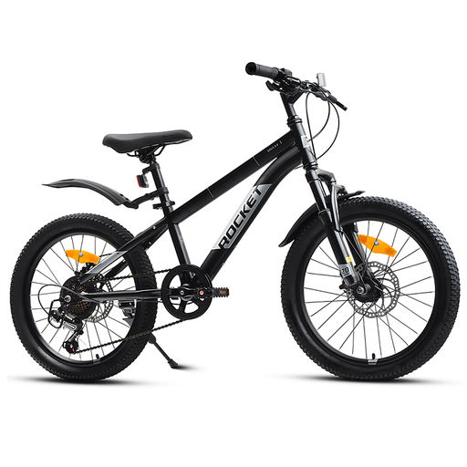 Велосипед 20" Rocket Crux 3.0 , цвет черный, размер 11"