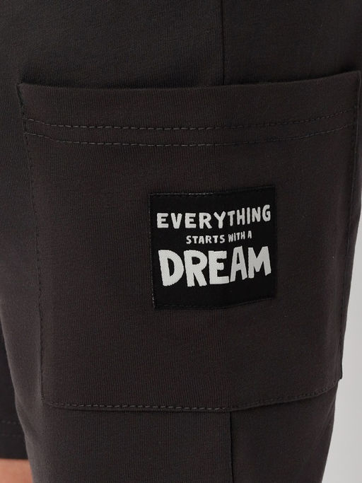 CRB wear/CSKB 70477-48-402 Шорты для мальчика,темно-серый/Ex.Cherubino  фото 3
