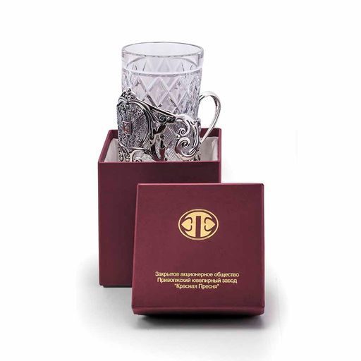 Подстаканник с гербом России 930842 - Красная пресня фото 2