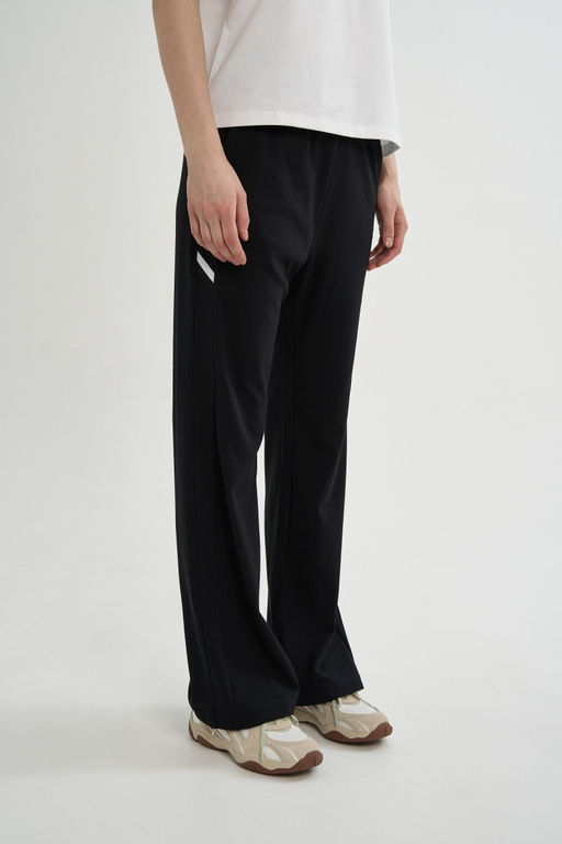 Брюки трикотажные Черный ANTA ICONIC Knit Track Pants  фото 3