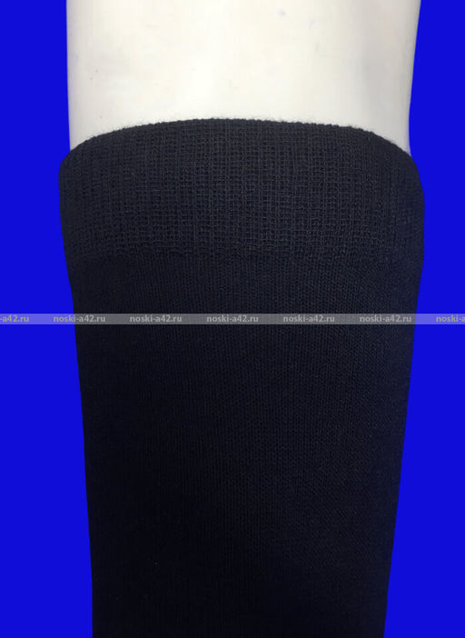 Цена за 10 пар. КАЛИНОВ носки мужские С ЛАЙКРОЙ арт. М-2 черные