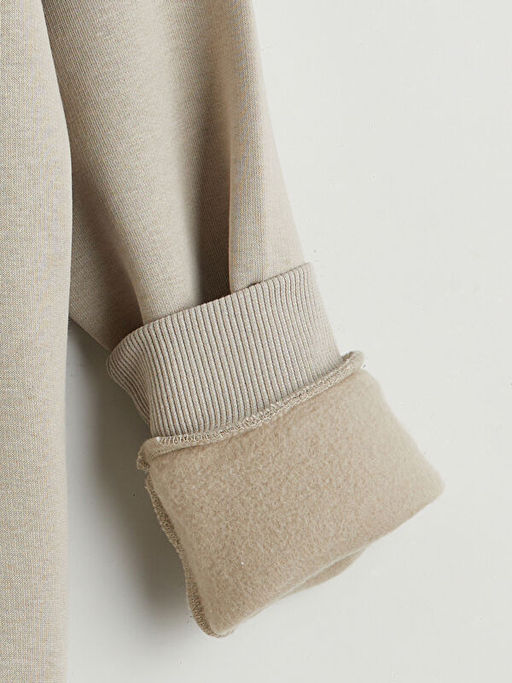 Kap??onlu Erkek ?ocuk Kal?n Sweatshirt