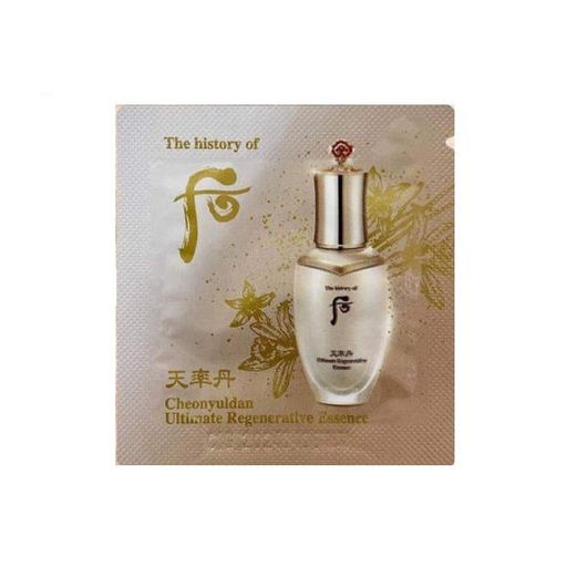 Sample Эссенция концентрированная THE HISTORY OF WHOO Cheonyuldan Ultimate Regenerative Essence, 1ml