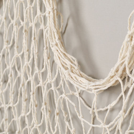 Цена за 1 шт. Сеть декоративная 1х2 м бежевый / F330 /уп 100/без ракушек - Галеонтрейд фото 2