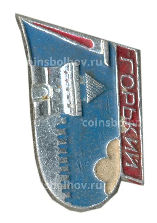 Значок Горький
