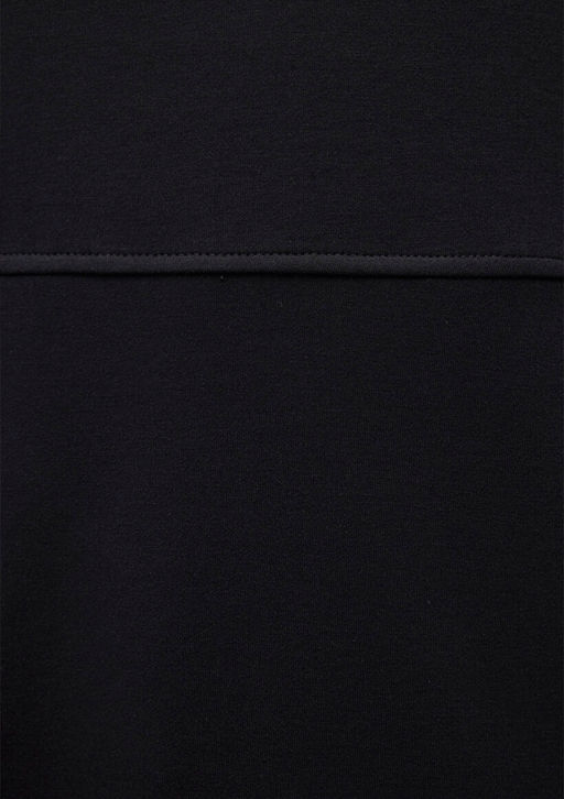 Kapusonlu Siyah Sweatshirt - Mavi фото 7