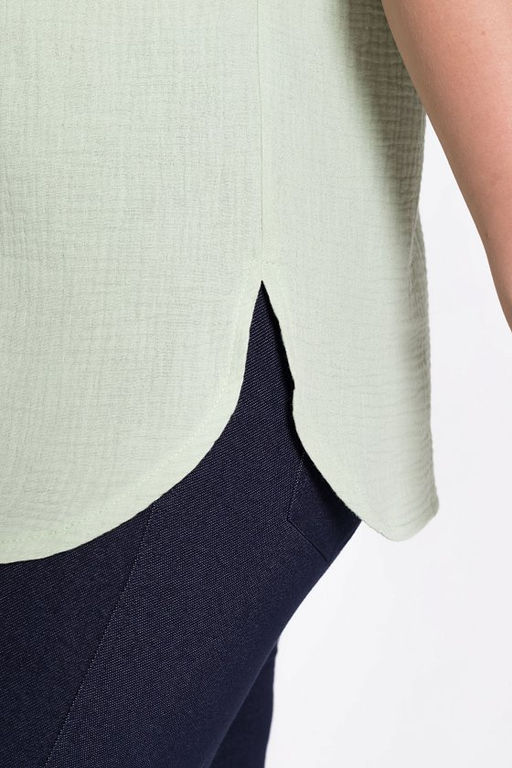 Футболка М324036б Полынь - Елена фото 4