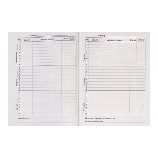 Дневник универсальный для 1-11 классов, JUST SPORT, твердая обложка 7БЦ, матовая ламинация, 40 листов - Calligrata фото 7