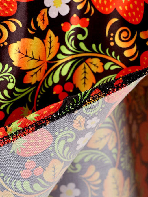 Сарафан русский народный «Русская девица», рост 134-146, черный