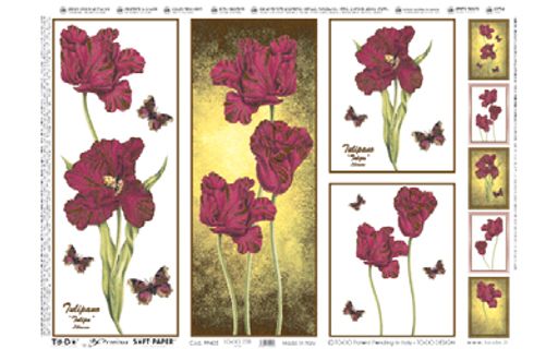 To-Do бумага Soft Paper Precious 50 x 70 см 10 шт. 99405 / TD228