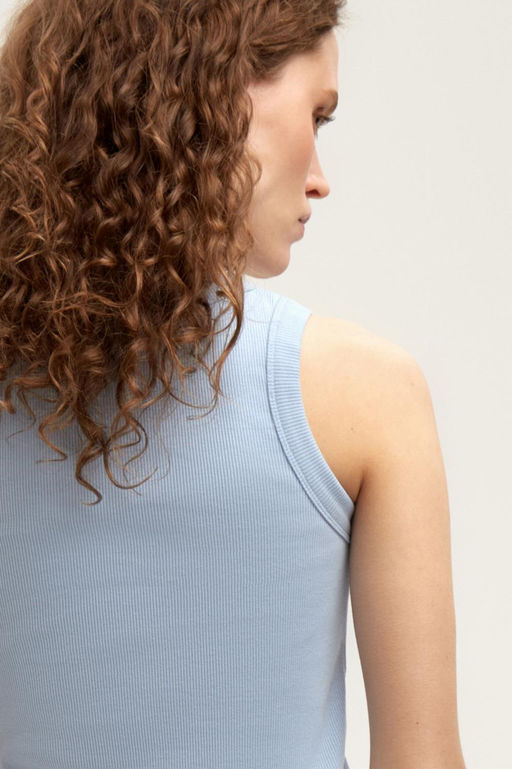 ЕВТ 3296/голубой кашемир майка жен