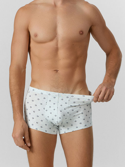 Трусы боксеры мужские в наборе, 4 шт - Mark formelle фото 5