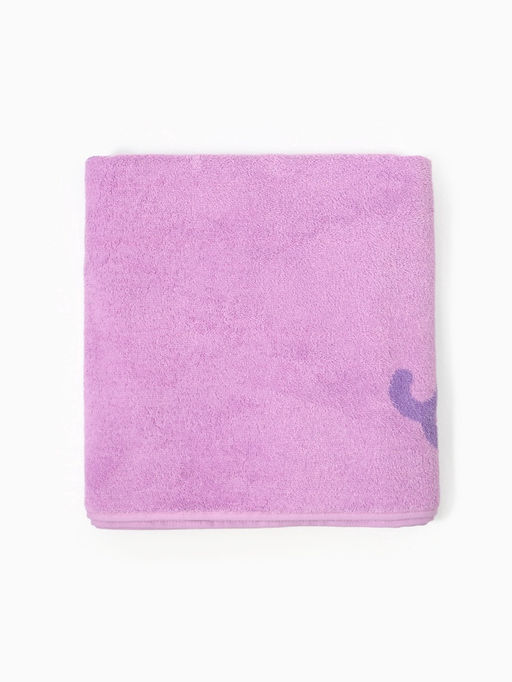 Полотенце махровое Этель. Люблю маму, 70?130 см, 100% хлопок, 420 г/м?