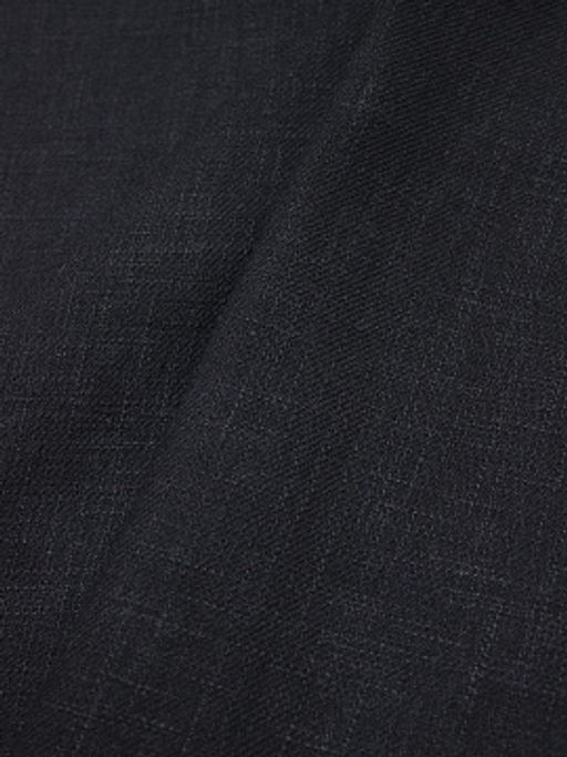 Крапива Рами (Ramie)-диагональ, цв.Черный, ш.1.4м, крапива-100%, 240гр/м.кв