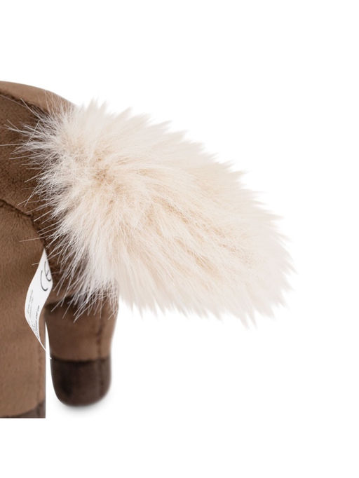 Мягкая игрушка Лошадка Шоколадка, 18 см