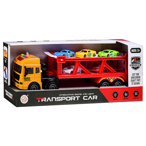 Машина "Великан" в коробке