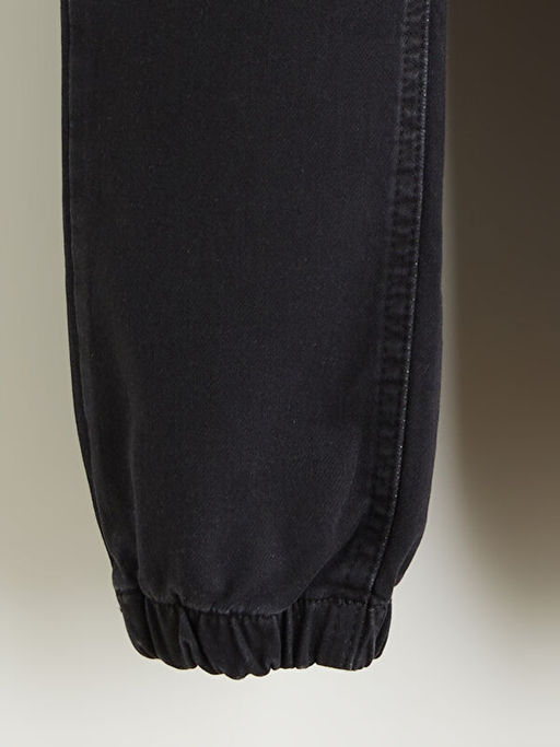 Beli Lastikli Erkek ?ocuk Jogger Jean Pantolon