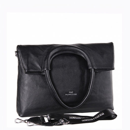 Сумка 1475Y black Polina&Eiterou