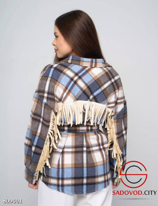 кашемировая рубашка женская - Bruno фото 8