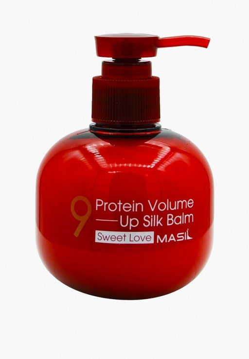 Masil 9 Protein Volume Up Silk Balm (Sweet Love), 180ml Несмываемый бальзам для объема волос