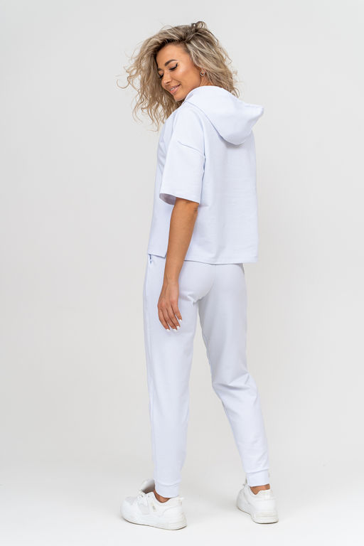 Костюм Натали 36773 толстовка и брюки из хлопка с полиэстером фото 2